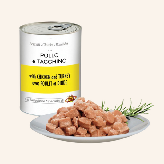 Bouchées Pet’s Planet pour chien – aliment humide appétent