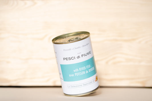 Bouchées au poisson de rivière pour chat - 405 g - Pet's Planet