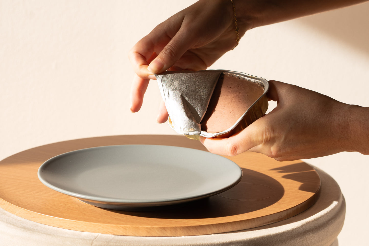 Mousse à l'agneau pour chat - 100 g - Pet's Planet