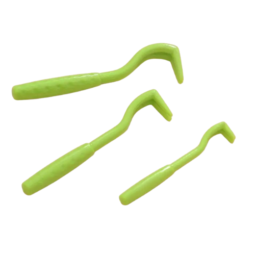 Lot de 3 crochets tire-tiques