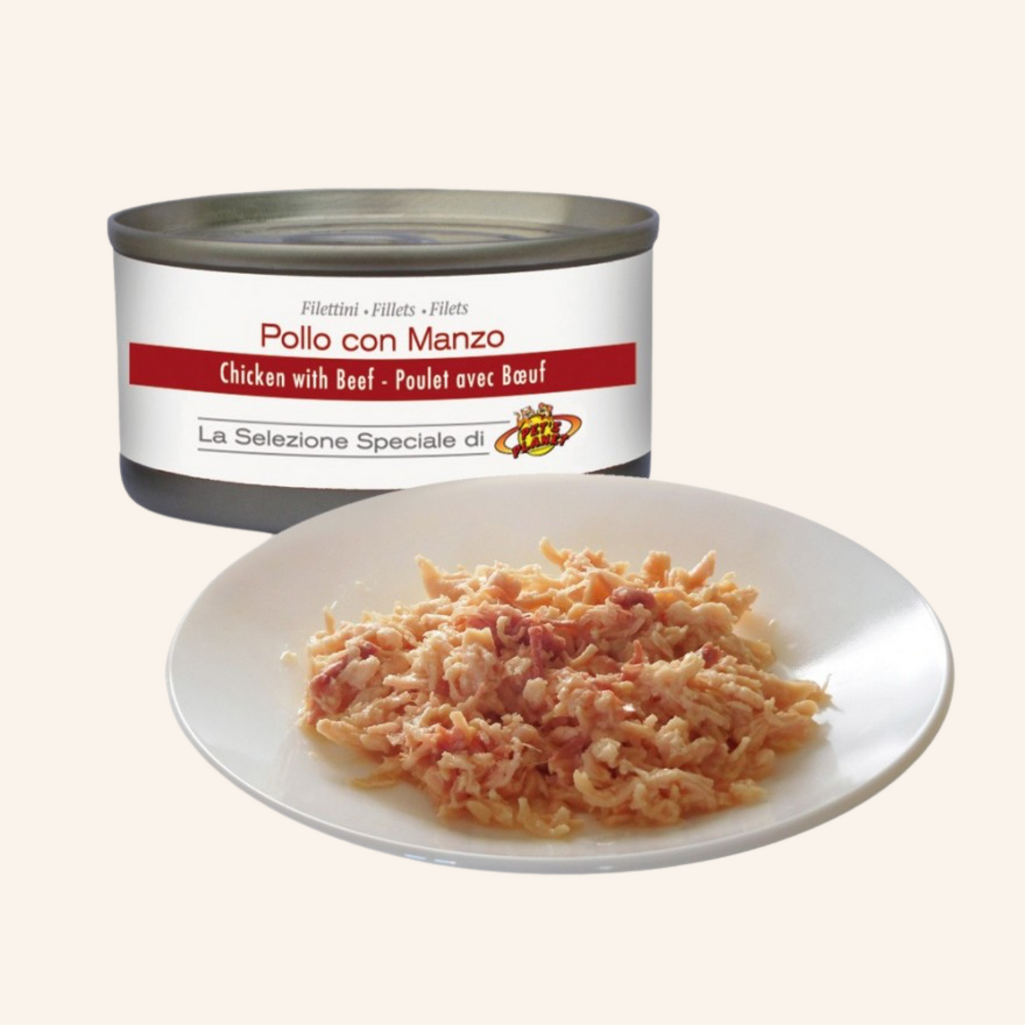 Filets Pet’s Planet pour chiens – aliment humide savoureux