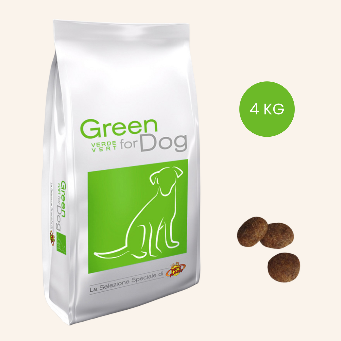 Croquettes Green Pet’s Planet 4 kg – Pour chiens sensibles ou en surpoids