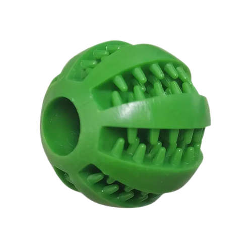 Balle distributrice de friandises – spécial petit chien