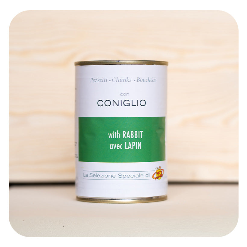 Bouchées au lapin pour chien - 405 g - Pet's Planet