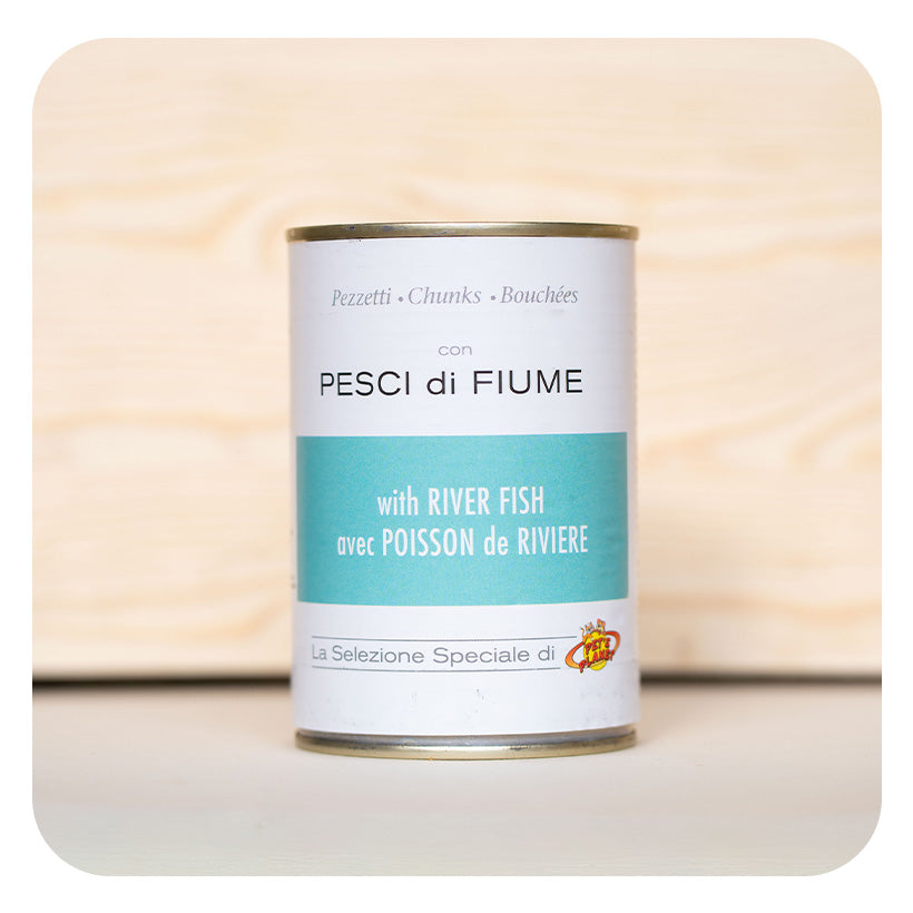 Bouchées au poisson de rivière pour chat - 405 g - Pet's Planet