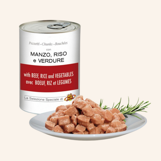 Bouchées Pet’s Planet pour chien – aliment humide appétent