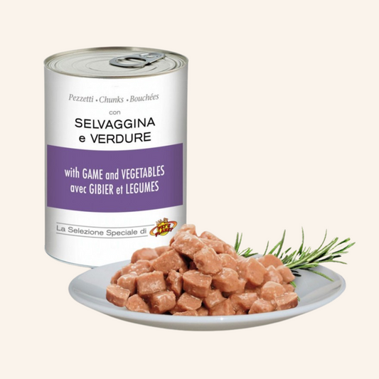 Bouchées Pet’s Planet pour chien – aliment humide appétent