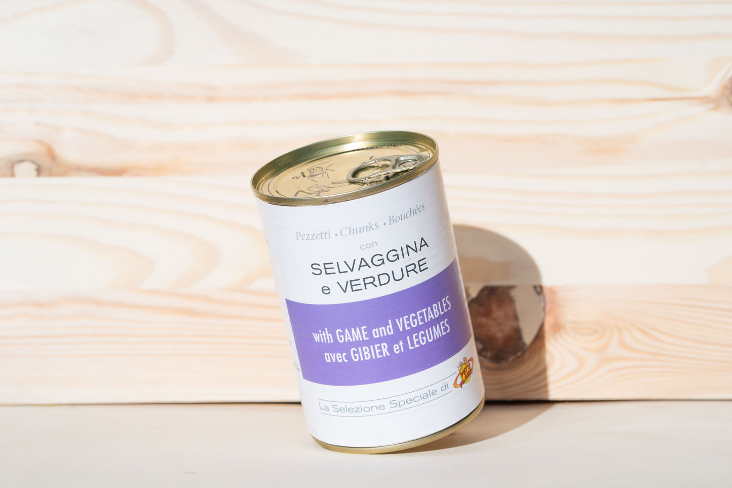 Bouchées au gibier et légumes pour chien - 405 g ou 1 230 g - Pet's Planet