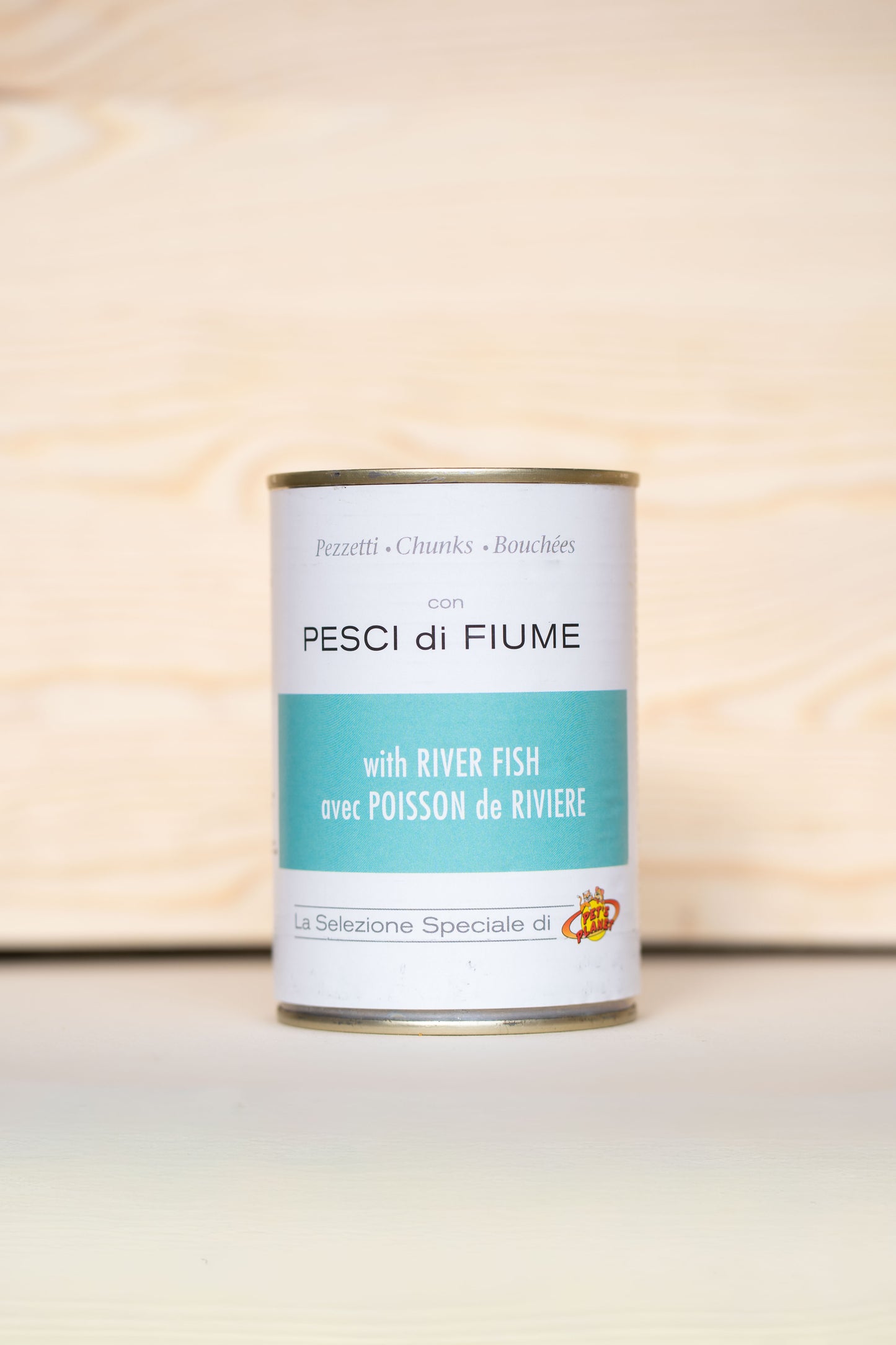 Bouchées au poisson de rivière pour chat - 405 g - Pet's Planet