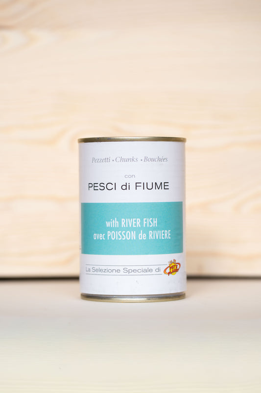 Bouchées au poisson de rivière pour chat - 405 g - Pet's Planet