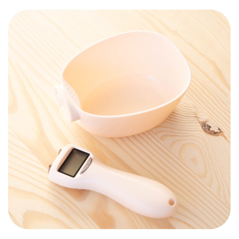 Cuillère balance électronique