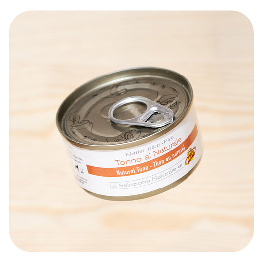Filets de thon au naturel pour chien - 85 g - Pet's Planet