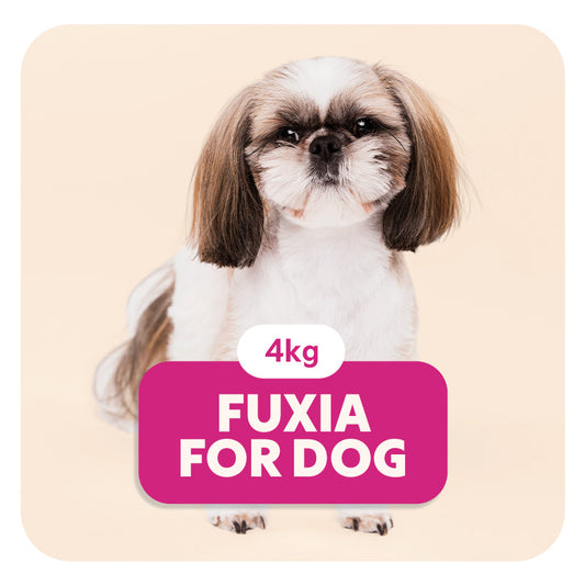 FUXIA for Dog - Aliment complet «sensitive» pour chiens de petite taille - 4 kg - Pet's Planet