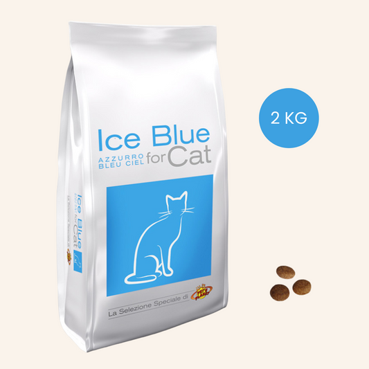 Croquettes ICE BLUE for Cat – Aliment complet pour chats sensibles
