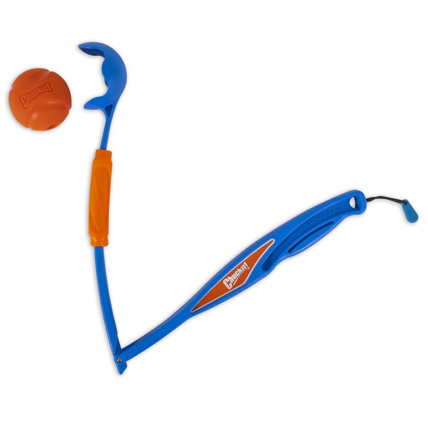 Lance balle pliable