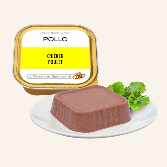 Mousse Pet’s Planet pour chien – repas moelleux et digeste