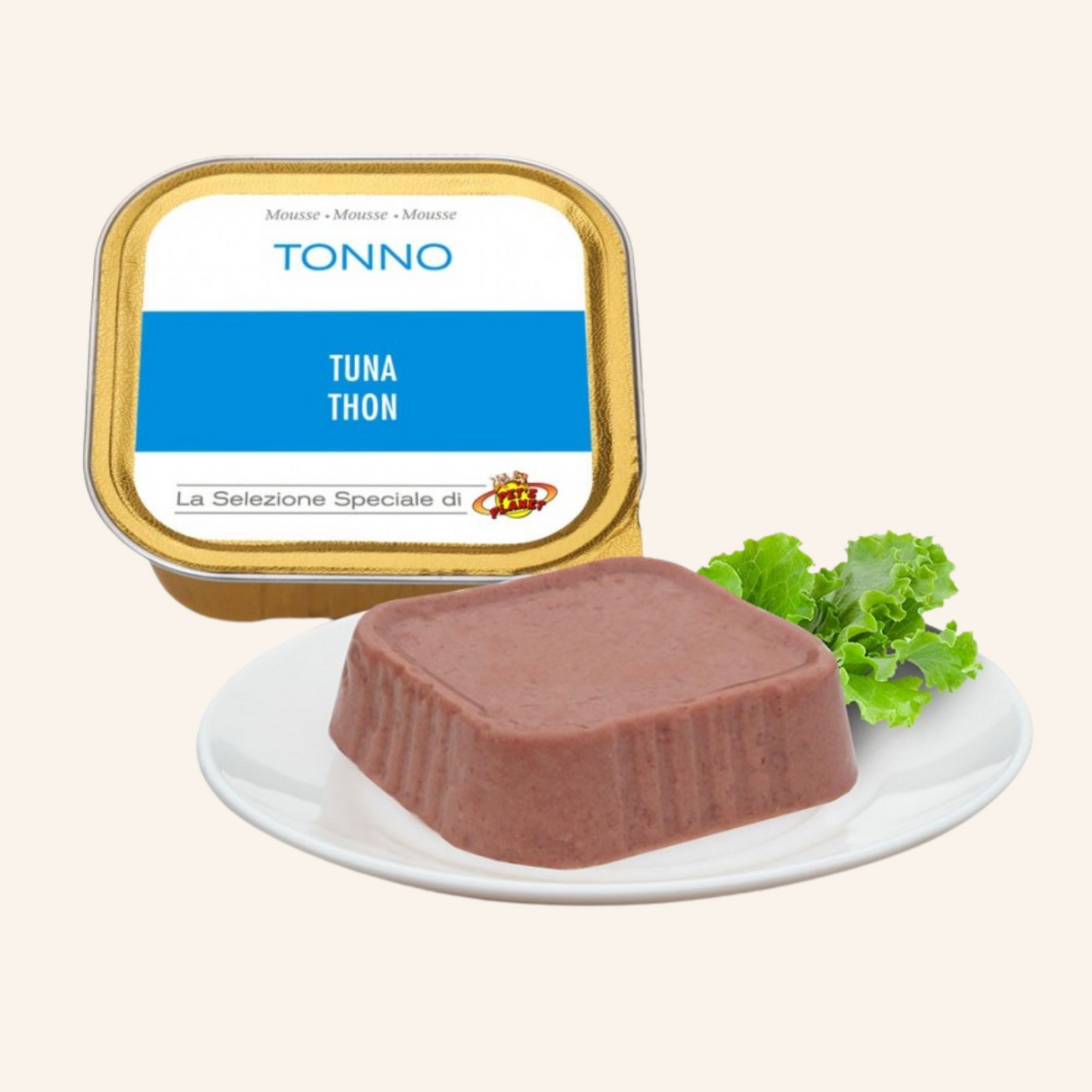 Mousse Pet’s Planet pour chat – texture fondante et digeste