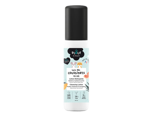 Plouf lotion nettoyante coussinets - 100 ML