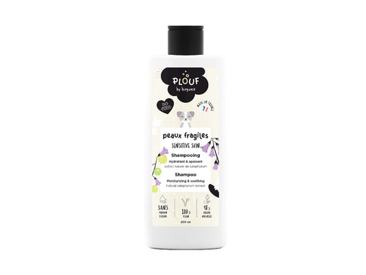 Plouf chien shampoing peaux fragiles - 200 ML
