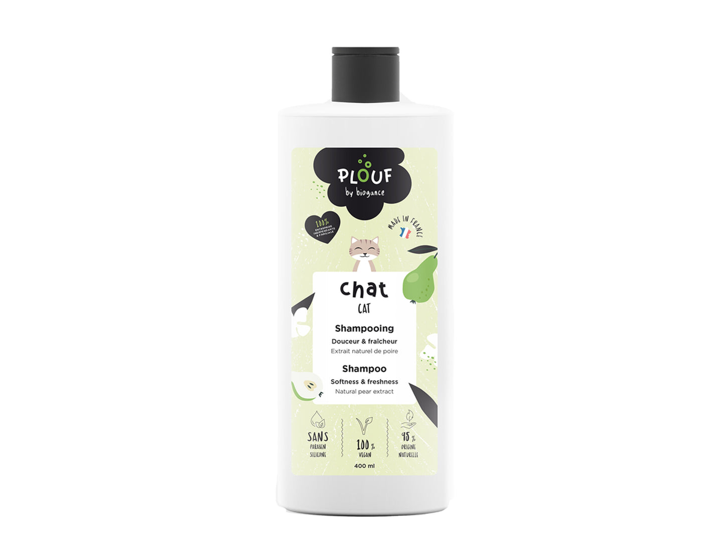 Plouf shampoing chat - 200 ML
