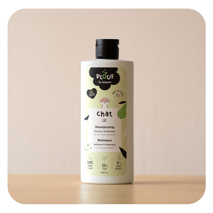 Plouf shampoing chat - 200 ML
