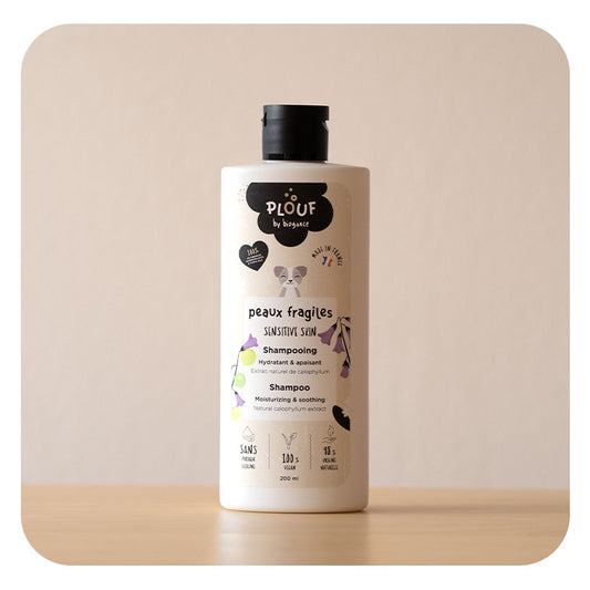 Plouf chien shampoing peaux fragiles - 200 ML