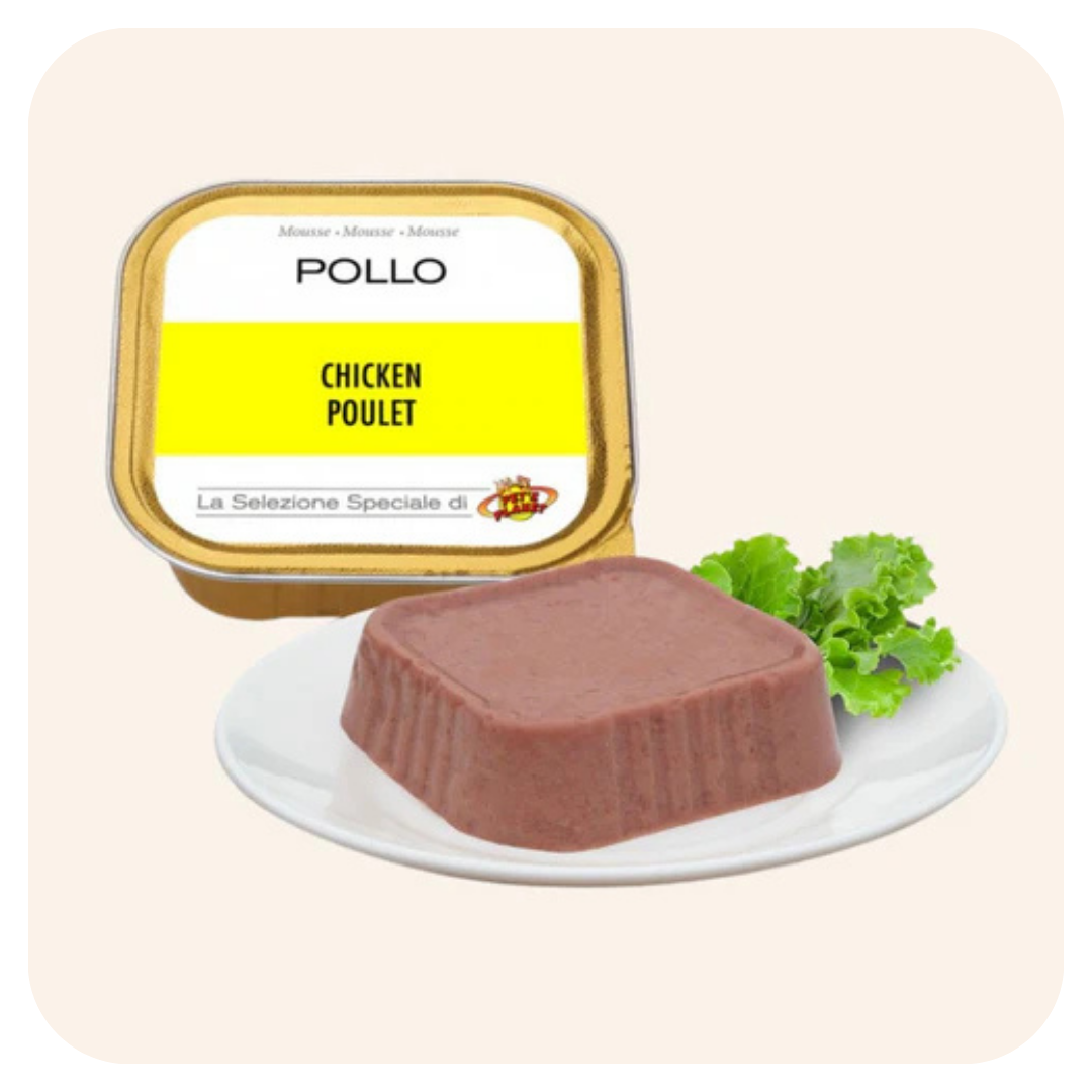 Mousse au poulet pour chien - 100 g - Pet's Planet
