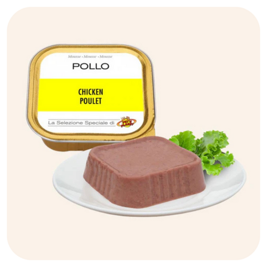 Mousse au poulet pour chien - 100 g - Pet's Planet