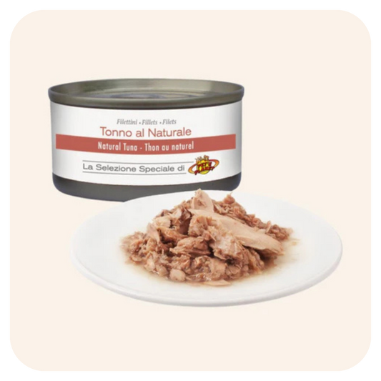 Filets de thon au naturel pour chat - 85 g - Pet's Planet