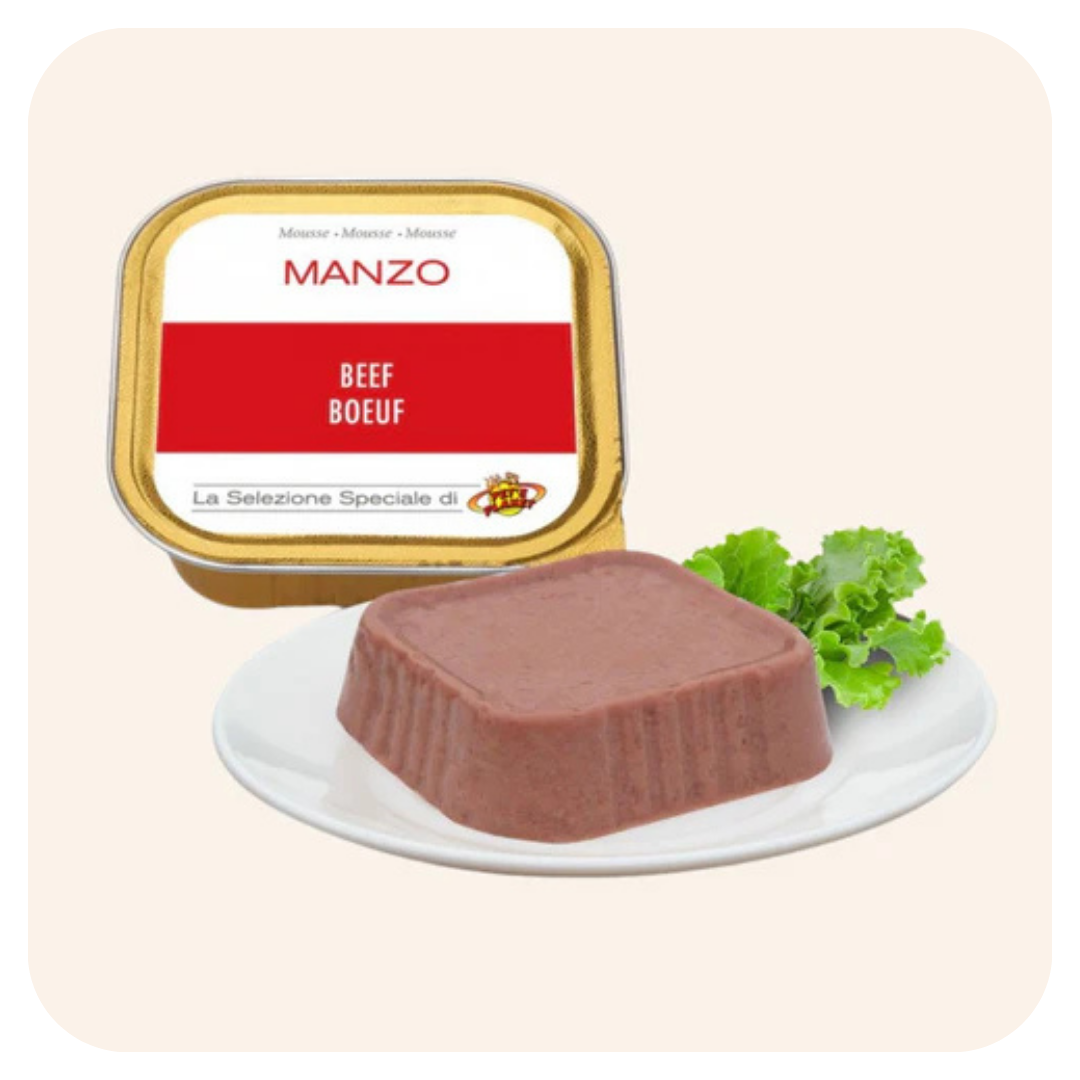 Mousse au boeuf pour chien - 100 g - Pet's Planet