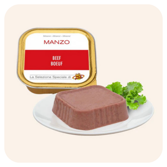 Mousse au boeuf pour chien - 100 g - Pet's Planet