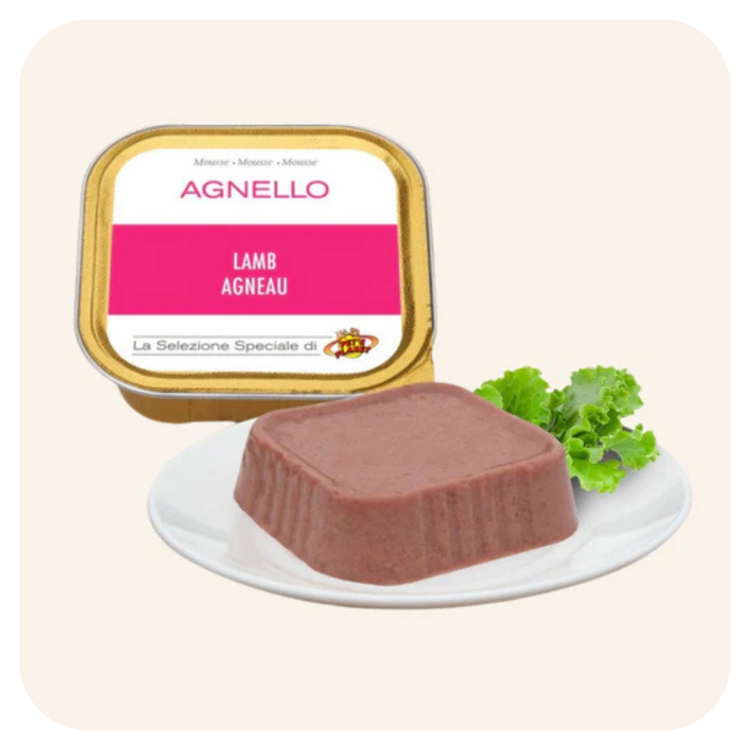 Mousse à l'agneau pour chien - 100 g - Pet's Planet