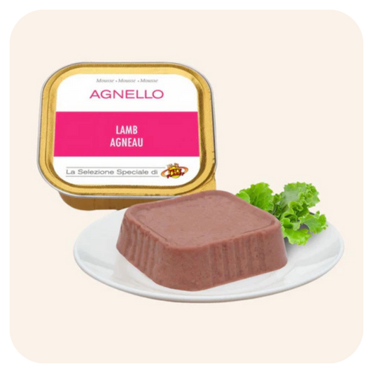 Mousse à l'agneau pour chien - 100 g - Pet's Planet