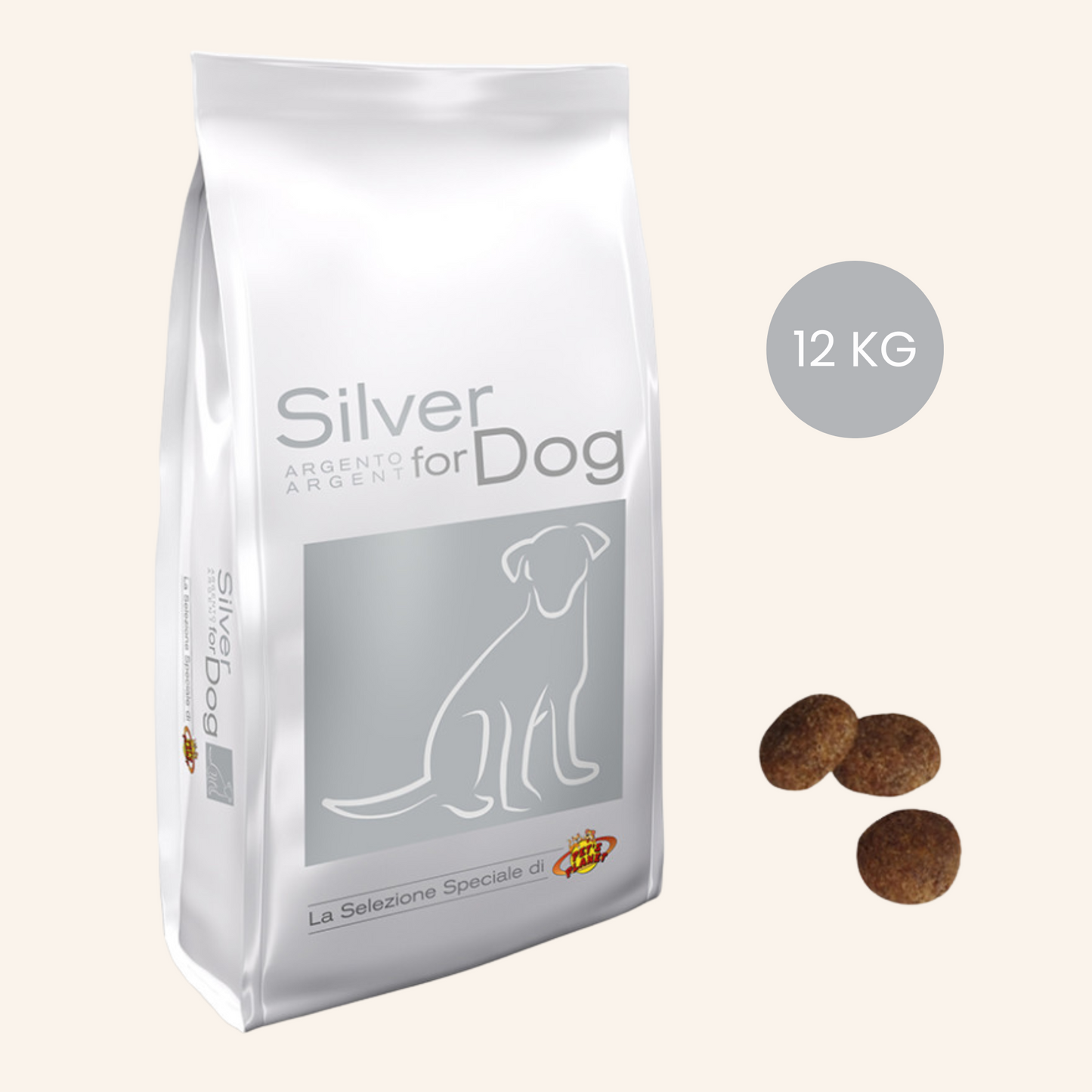 Croquettes Silver Pet’s Planet 12 kg – Pour chiens gourmands de toutes tailles