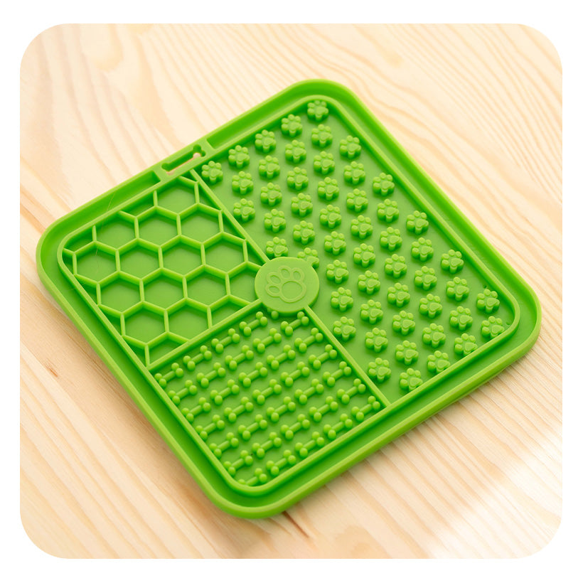 Tapis de léchage