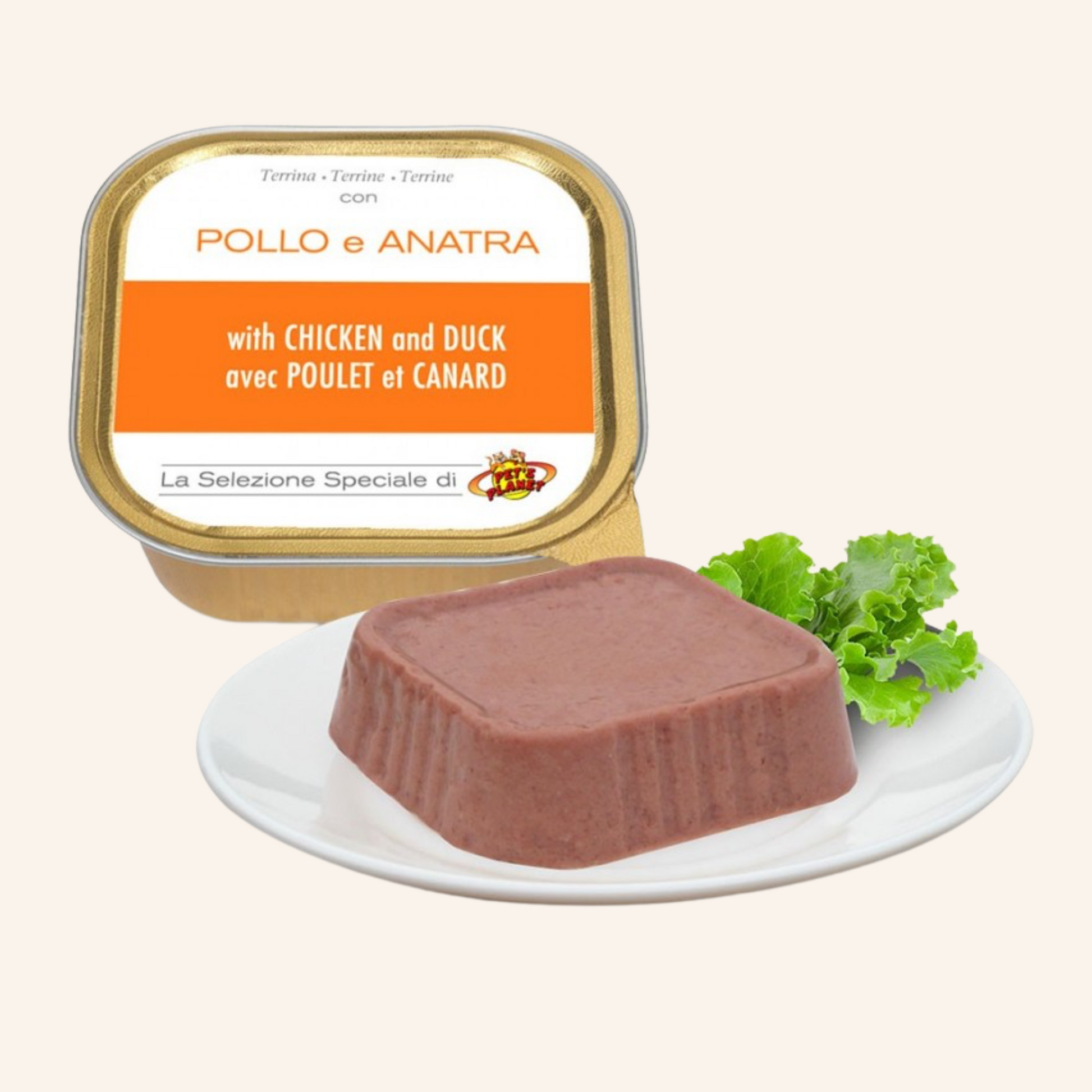 Terrine Pet’s Planet pour chien – aliment humide équilibré